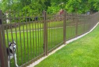 No Dig Dog Fence The Fence For Dogs That Dig Outdoor Living in proportions 1280 X 720