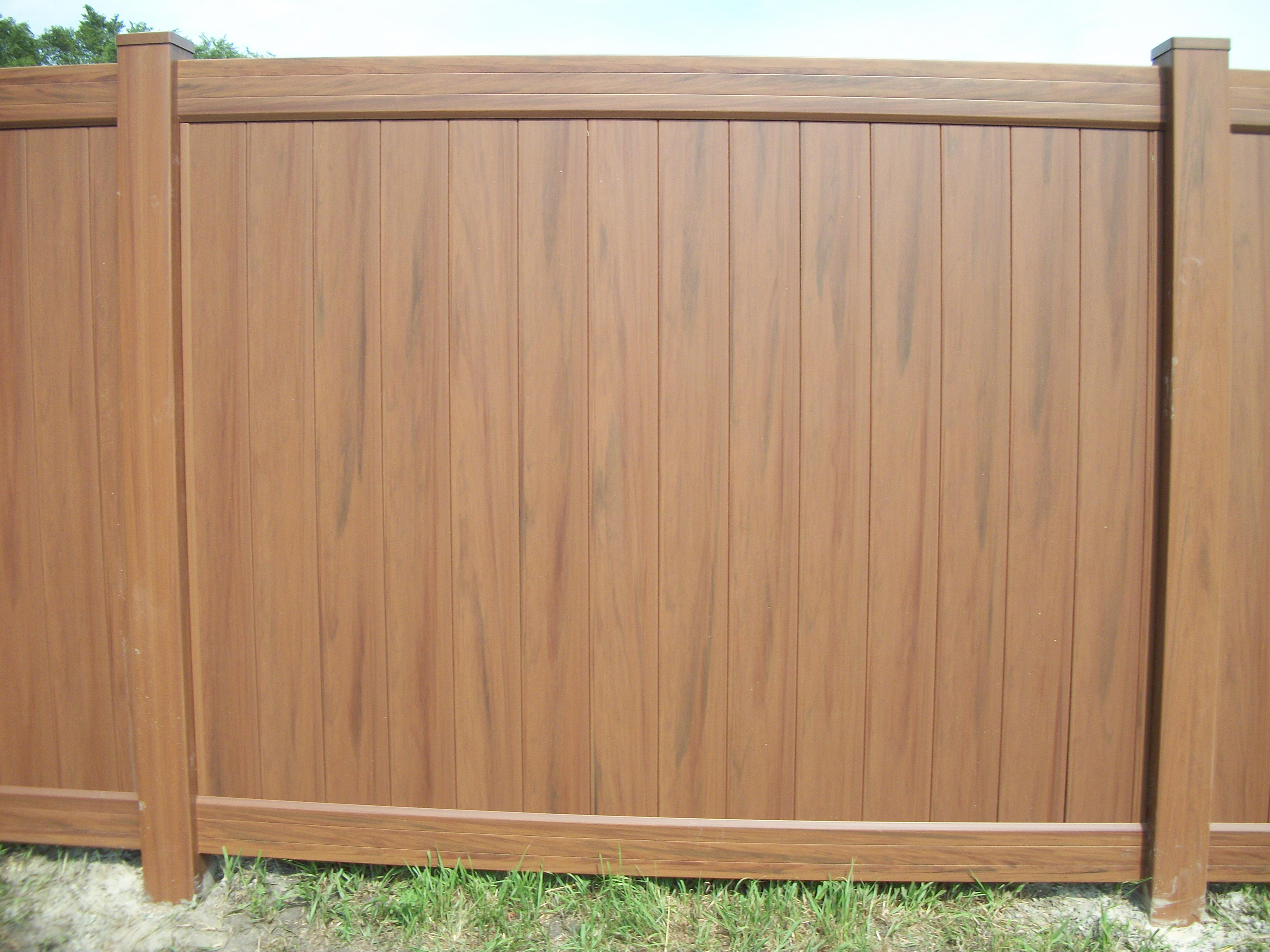 Northland Fence Company Vinyl Privacy Fences Vinyl Fencing with regard to size 4000 X 3000