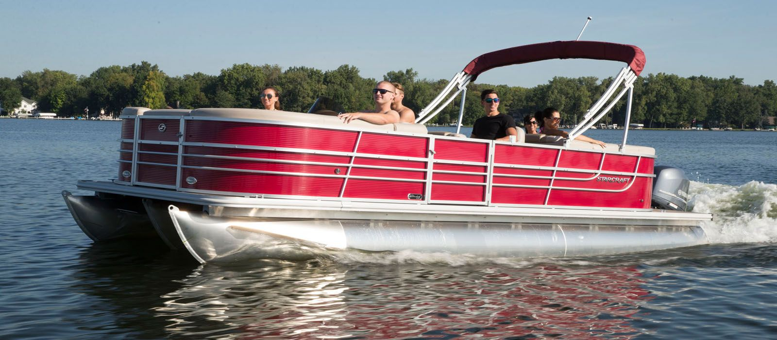 Ohio Pontoons Largest Sylvan Pontoon Boat Dealer In Ohio regarding sizing 1600 X 700