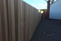 Old Fence Given A Cover Over Using Red Cedar Tongue And Groove pertaining to sizing 1200 X 900