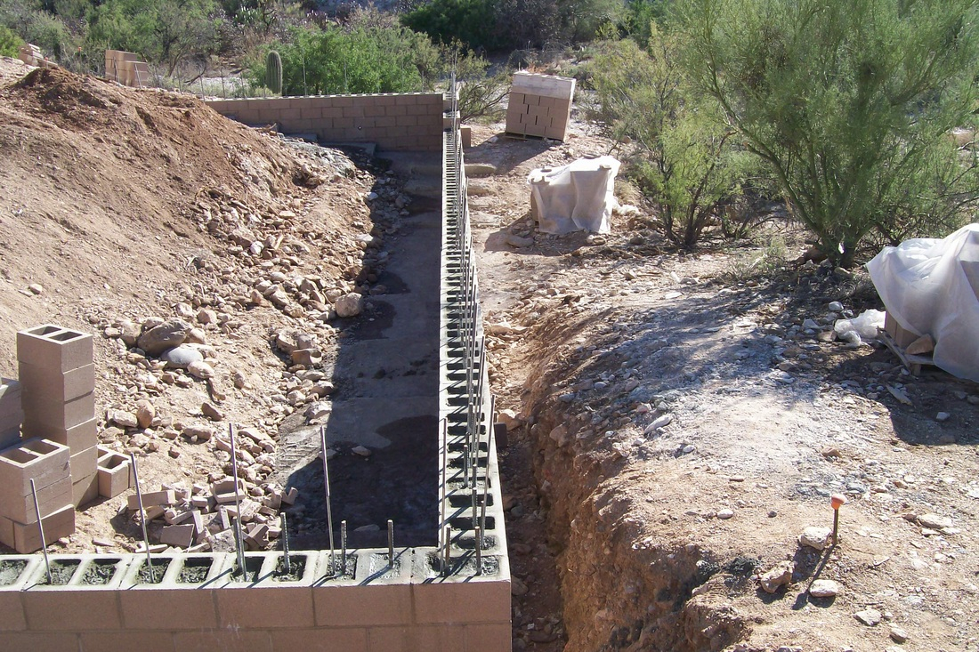 Old Pueblo Masonry Tucson News Updates On Walls Fence Replacements inside proportions 1100 X 733