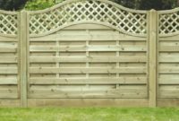 Omega Lattice Top Fence Panels 6ft X 6ft Brown Berkshire Fencing inside dimensions 1024 X 1024