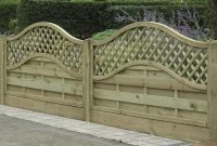 Omega Lattice Trellis Fence Panel Pressure Treated Free Delivery pertaining to sizing 1000 X 1000