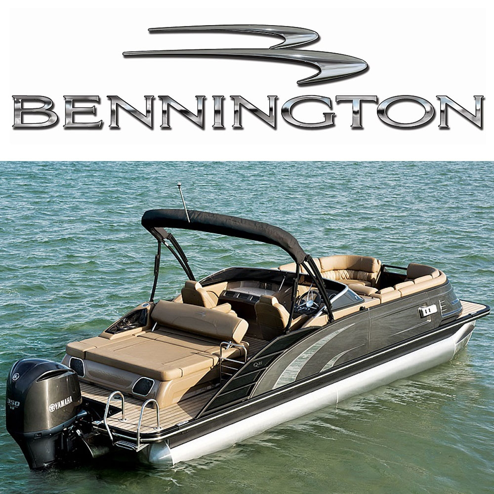 Original Bennington Pontoon Boat Parts Great Lakes Skipper with proportions 1000 X 1000