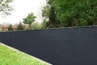 Orion 10 118 8 X 50 Privacy Screen Fence Black with regard to measurements 1000 X 1000