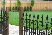 Ornamental Steel Fence Inserts Fences Design for measurements 917 X 1146