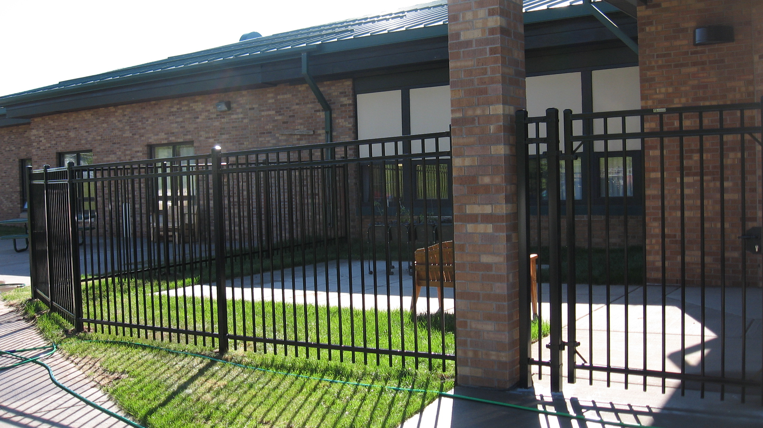 Ornamental Steel Fence with regard to sizing 2592 X 1456