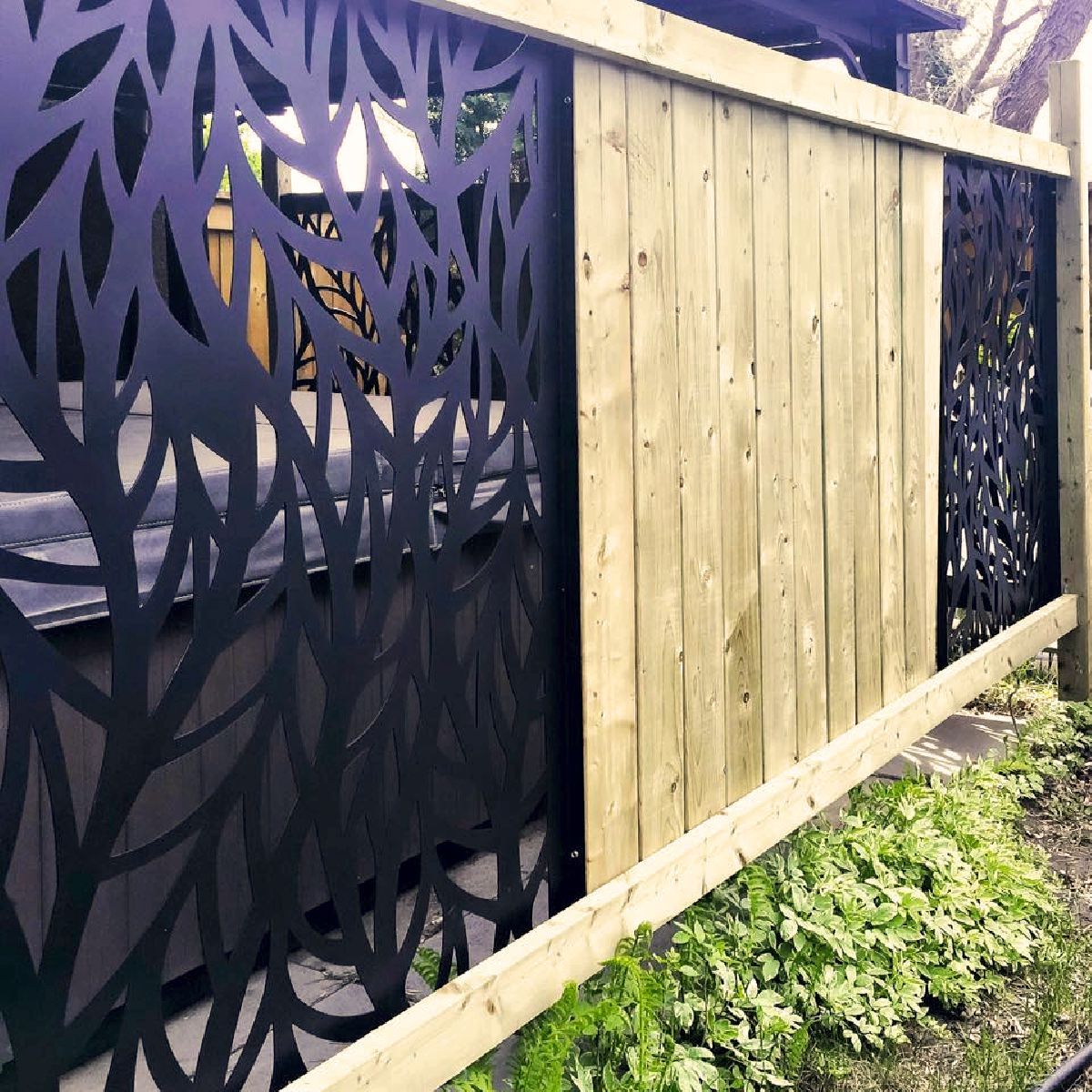 Our Work Process Wall Art Fence Inserts Privacy Screens More throughout dimensions 1200 X 1200