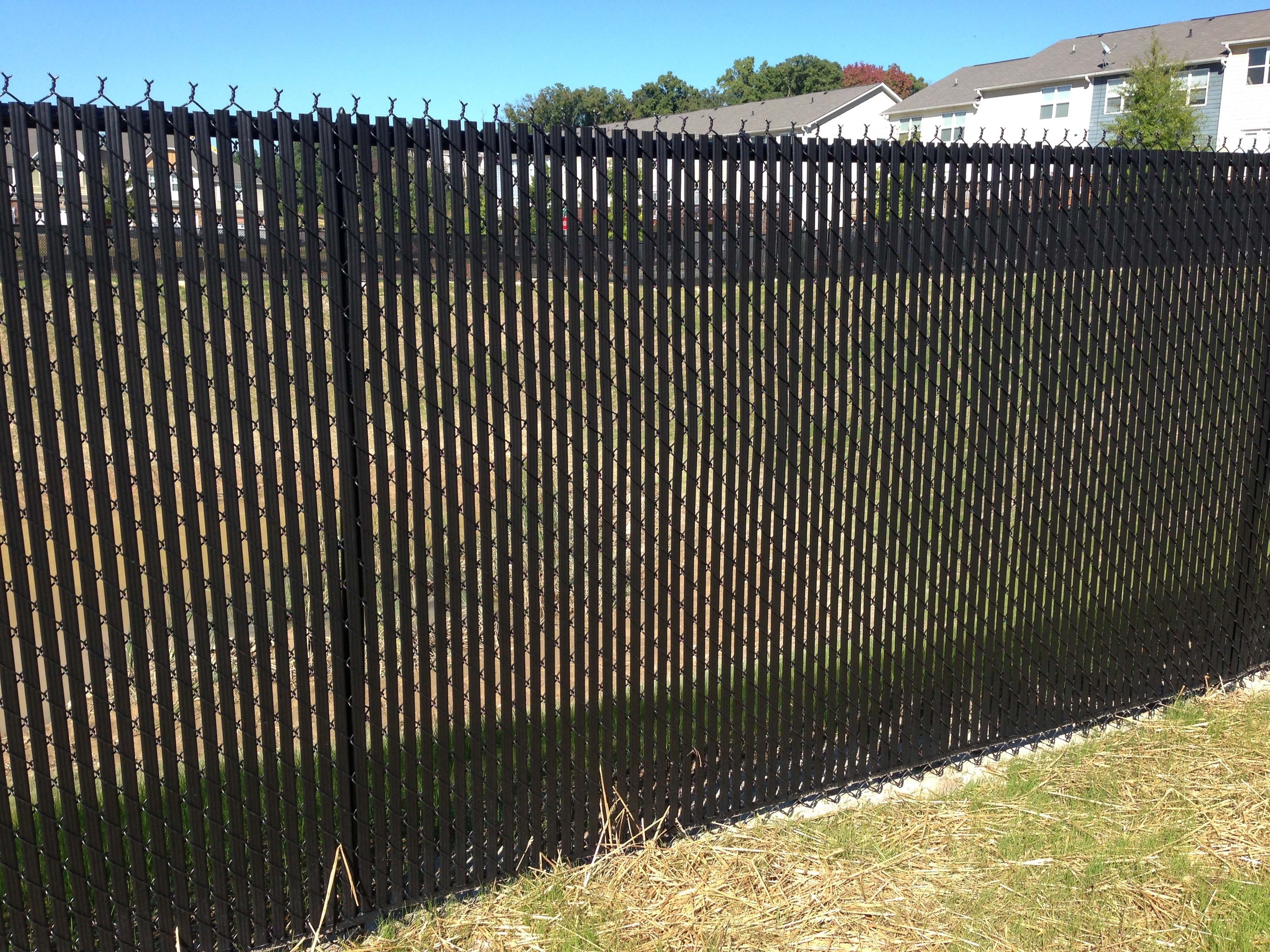 Oustanding 6 Foot Chain Link Fence Privacy Slats Fences Ideas intended for measurements 3200 X 2400