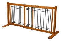 Oustanding Dynamic Accents 6 Panel Outdoor Pet Gate 32 In Hayneedle with regard to measurements 3200 X 3200