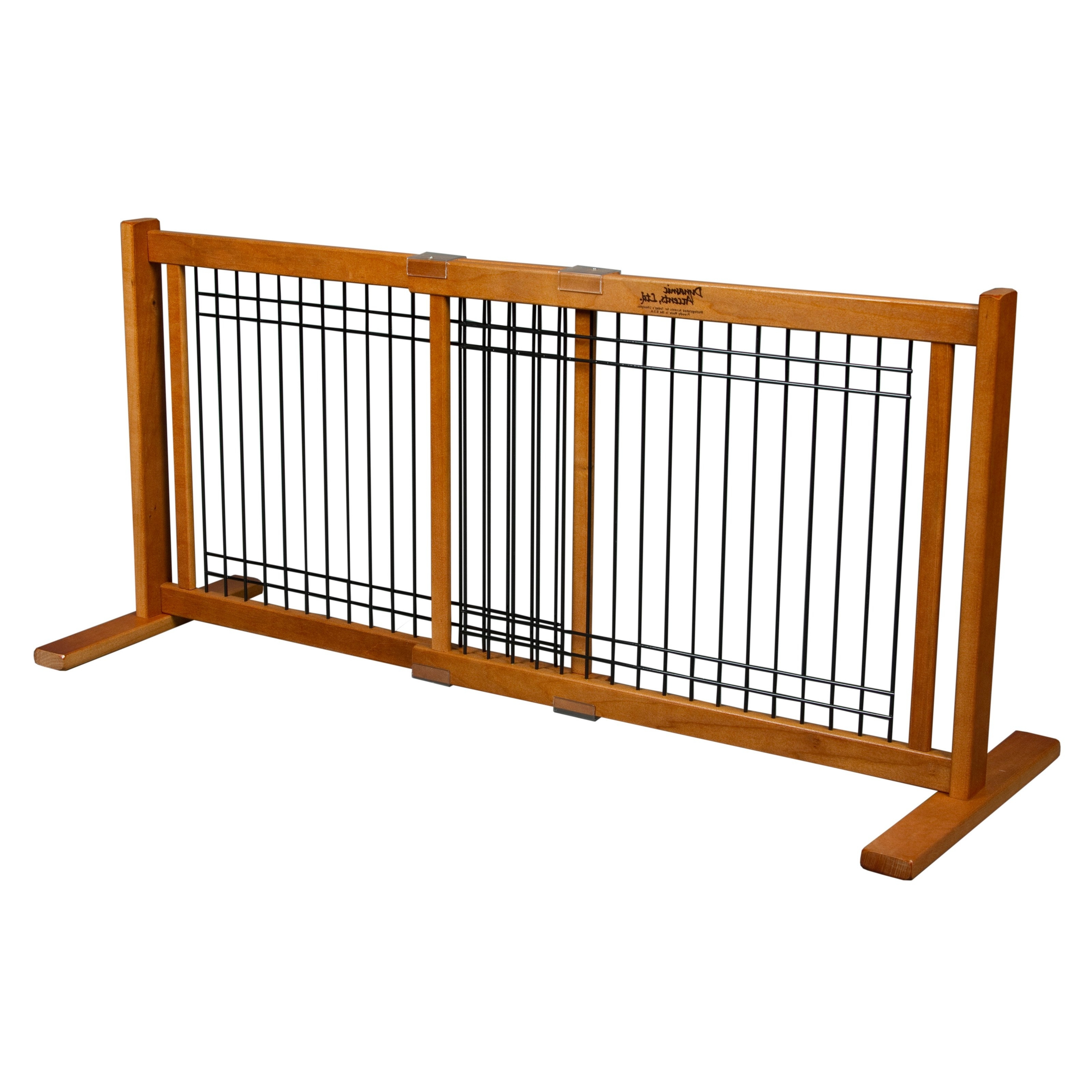 Oustanding Dynamic Accents 6 Panel Outdoor Pet Gate 32 In Hayneedle with regard to measurements 3200 X 3200