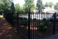 Outdoor Best Of Black Aluminum Fence Black Aluminum Fence Ties within measurements 1024 X 768