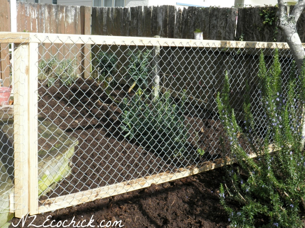 Outdoor Chicken Fence Lovely Ponents Of A Poultry Netting Kit within dimensions 1024 X 768
