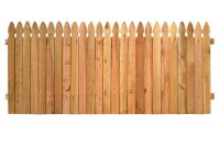 Outdoor Essentials 3 12 Ft X 8 Ft Western Red Cedar Privacy with regard to dimensions 1000 X 1000