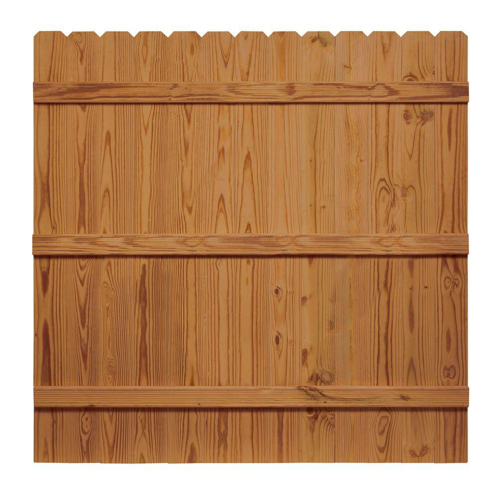 Outdoor Essentials 6 Ft X 6 Ft Pressure Treated Cedar Tone Moulded within size 1000 X 1000