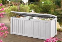 Outdoor Keter Jumbo Deck Box Keter Rockwood Deck Box 150 Gallon with sizing 1200 X 955