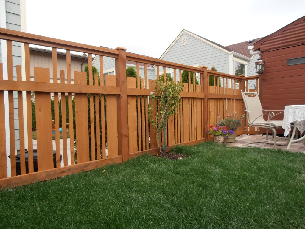 Outdoor Long Fence And Home Fresh Wood Fencing Fencing The Home in dimensions 1024 X 768