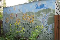 Outdoor Murals Dress Up Sheds Garages And Blank Walls Plus Seven throughout measurements 1024 X 768
