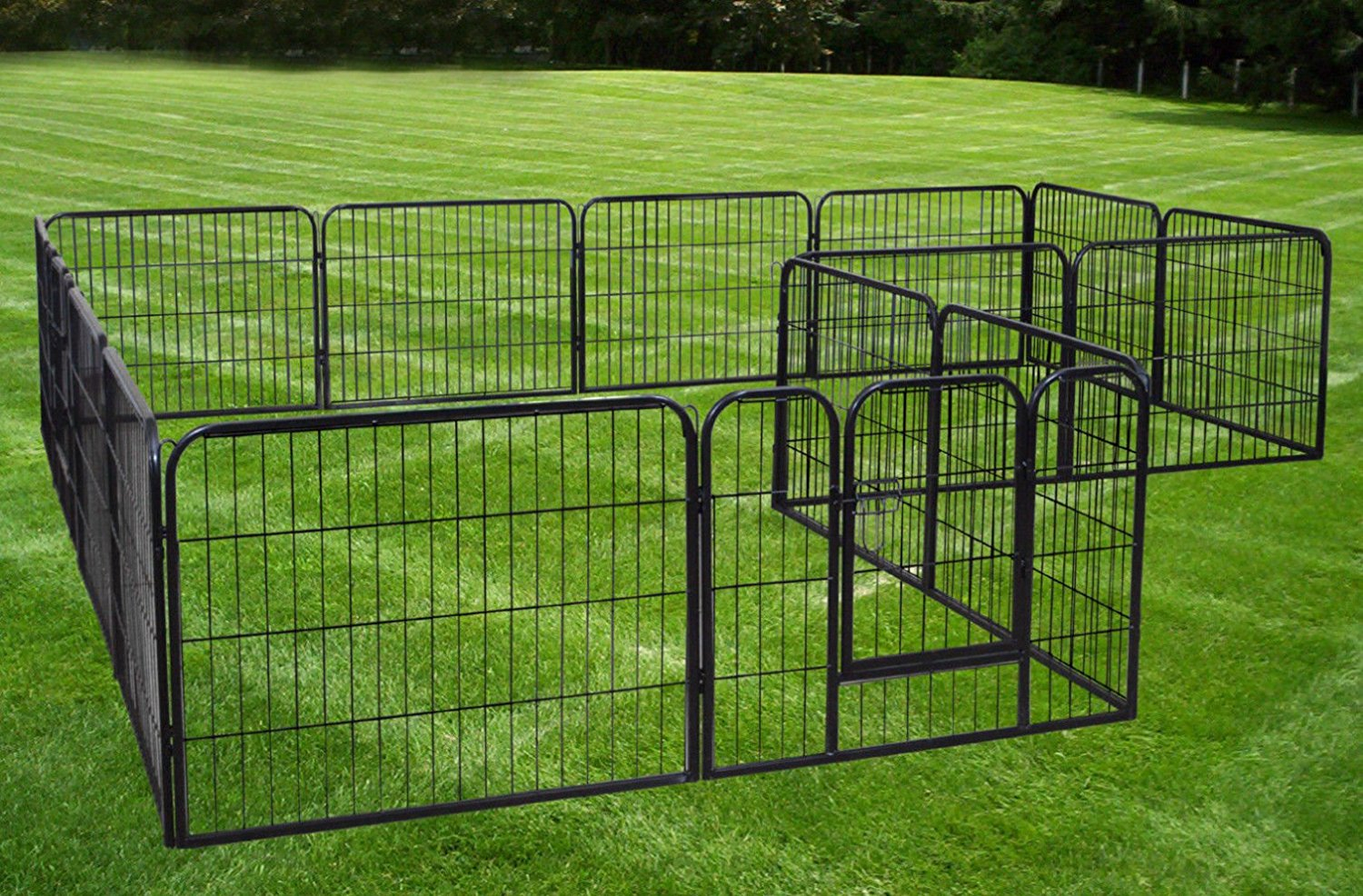 Outdoor Pet Fence Panel Milioanedeprietenimilioanedeprieteni throughout sizing 1500 X 986