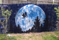 Painted Murals On Fences Tyres2c pertaining to sizing 1280 X 1280