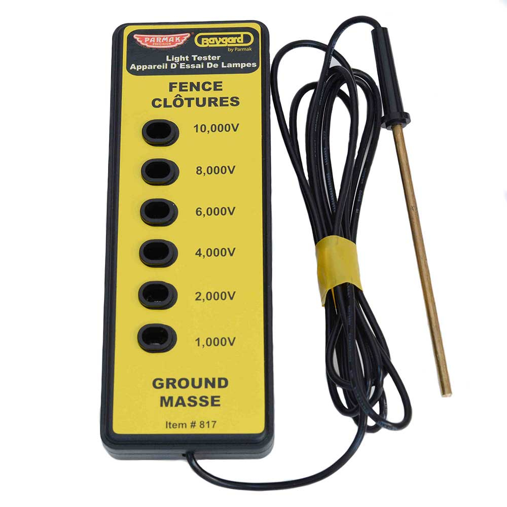 Parmak 6 Lite Electric Fence Tester pertaining to dimensions 1000 X 1000