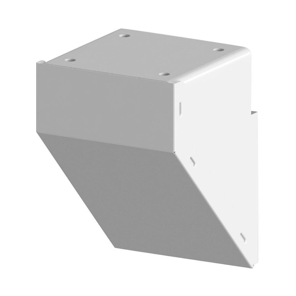 Peak Aluminum Railing White Aluminum Railing Fascia Mount Bracket with regard to sizing 1000 X 1000