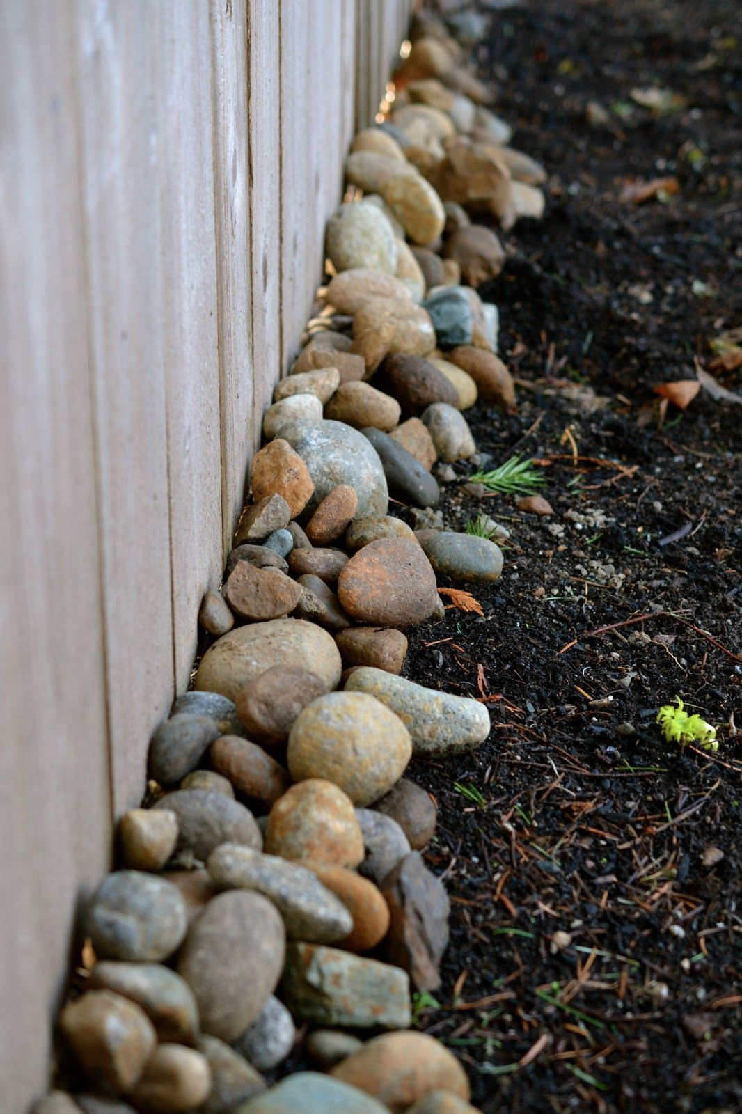 Perhaps A Solution To The Gaps Under The Fence Urban Oa in sizing 1066 X 1600