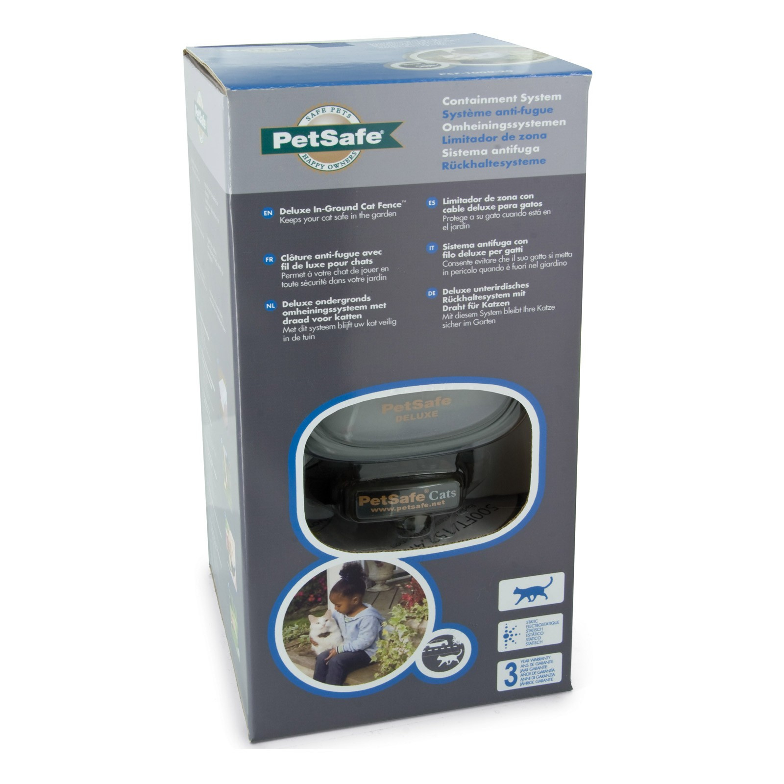 Petsafe Unsichtbarer Katzenzaun Katzengehege In Ground Cat Fence within size 1600 X 1600