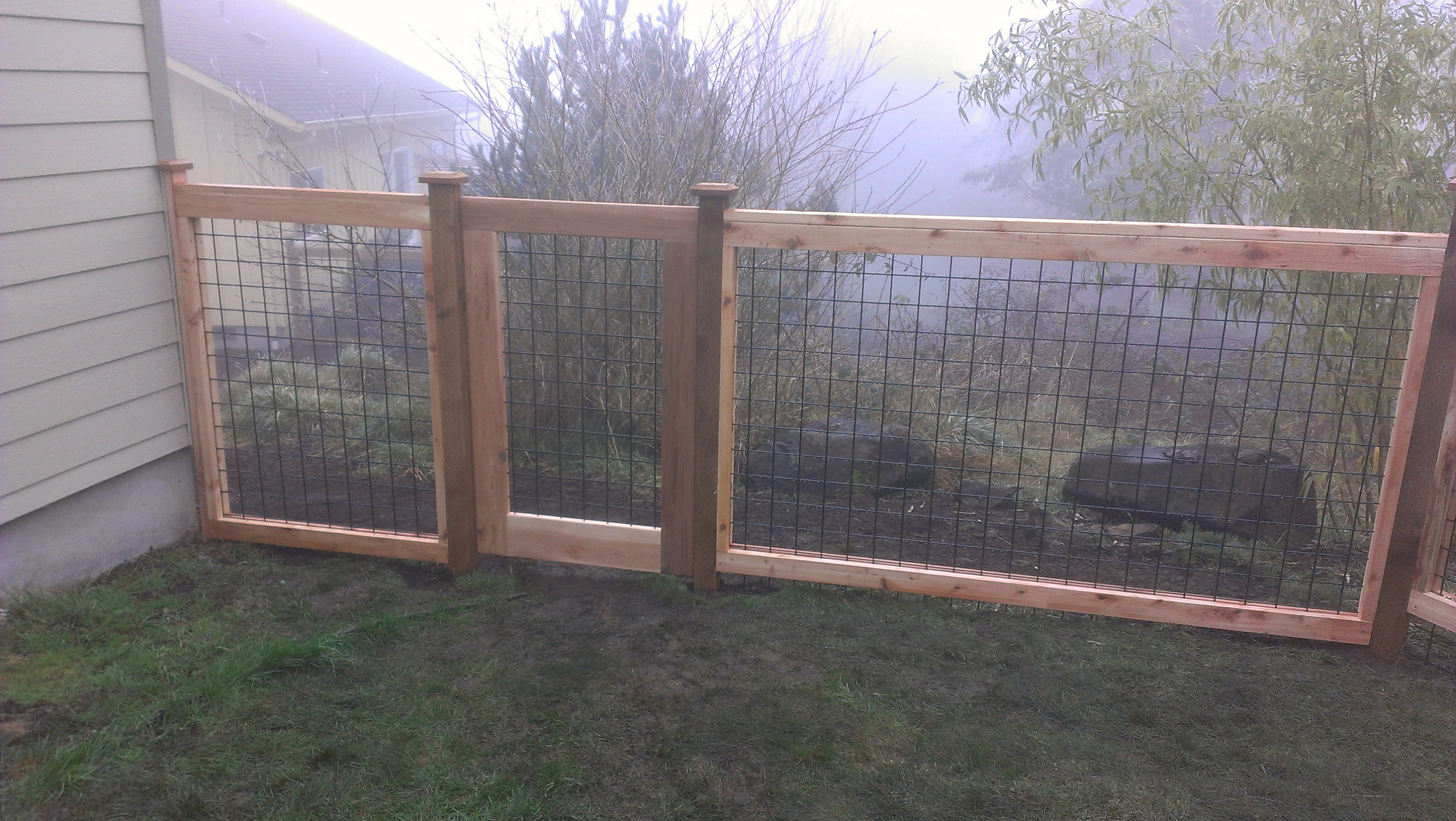 Phils Powder Coated Wire Grid Fence And Gates Black Diamond Fencing within dimensions 3264 X 1840