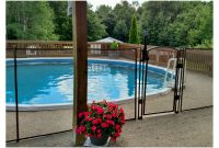 Photos Of Ez Guard Pool Safety Fence Poles Sleeves Caps Fabrics in sizing 1900 X 1400