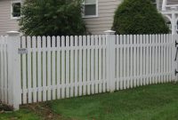 Picket Fence Design And Installation North Shore Boston Malone pertaining to dimensions 2272 X 1704