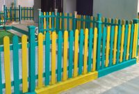 Picket Fence Installed For Little Ville Preschool In Dollars Colony within size 3149 X 1627