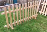 Picket Fence Panels Freestanding In Gloucester Gloucestershire for proportions 768 X 1024