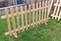 Picket Fence Panels Freestanding In Gloucester Gloucestershire intended for sizing 768 X 1024