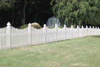 Picket Fence Vinyl Fence In A Variety Of Colors And Styles within measurements 4752 X 3168