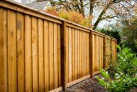 Picture Frame Style Cedar Fence Outdoors throughout measurements 5184 X 3456