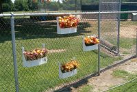 Planter For A Cyclone Chain Link Fence throughout size 2048 X 1536