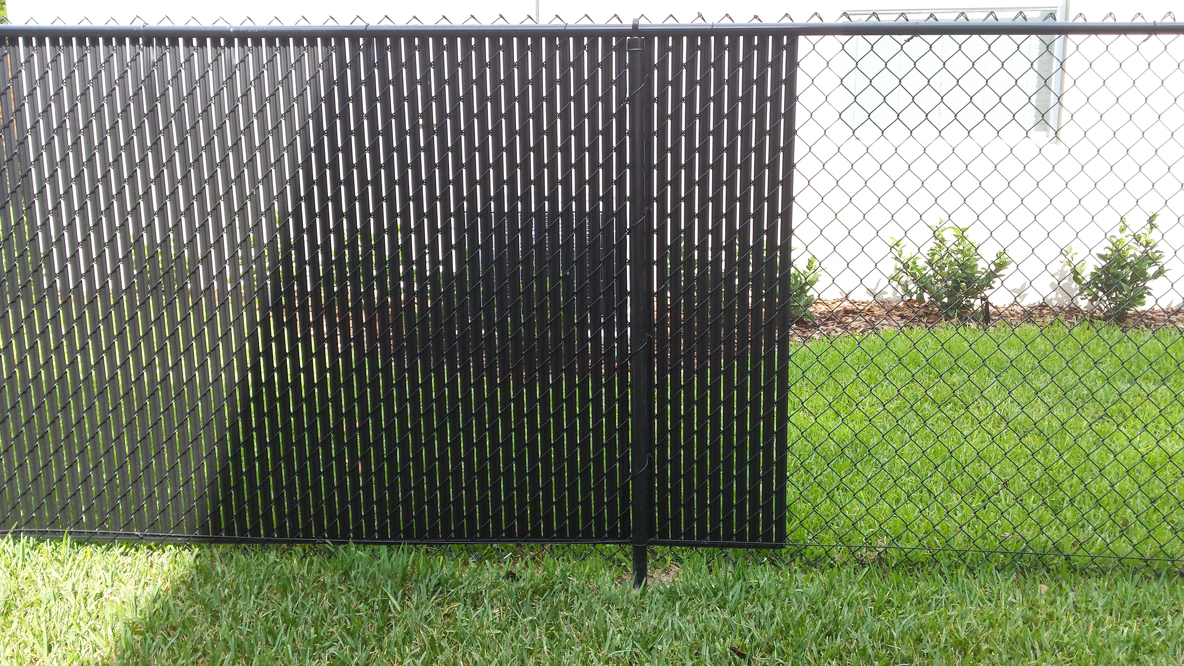 Plastic Privacy Strips For Chain Link Fence Fences Ideas in measurements 4128 X 2322