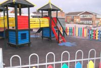 Playground Fencing Design Play Area Fence inside proportions 2000 X 1493