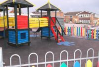 Playground Fencing Design Play Area Fence pertaining to size 2000 X 1493