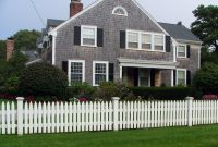 Plymouth Spaced Picket Fence Cape Cod Fence Company with regard to size 1280 X 960