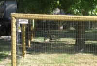 Pole And Wire Boundary Fence Placerville Fence Installation Wood with dimensions 1024 X 768