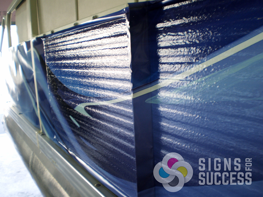 Pontoon Boat Wrap Signs For Success regarding size 1024 X 768