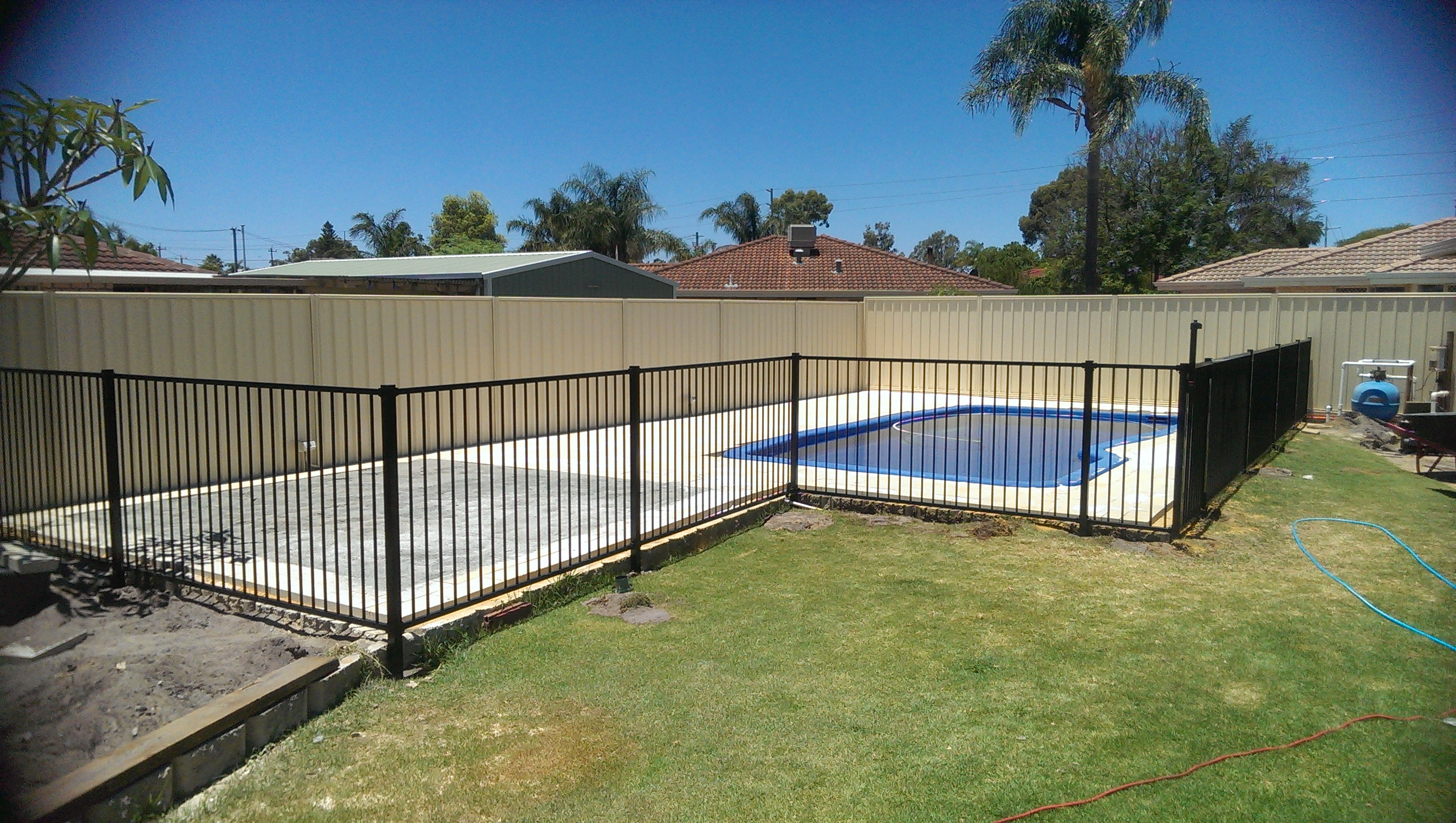 Pool Fencing And Gates Aussie Fencing with measurements 2688 X 1520