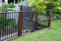 Pool Tubular Fencing Arnel Fencing Cairns for sizing 1900 X 1263