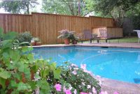 Pool With Privacy Fence Swimming Pool Fence Options And with regard to sizing 1024 X 768