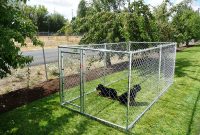 Portable Chain Link Fence For Dogs Ideal Height Of Chain Link regarding sizing 1500 X 1125