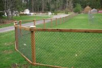 Portable Chicken Fence Panels Backyard Landscaping Fence intended for measurements 1899 X 1424