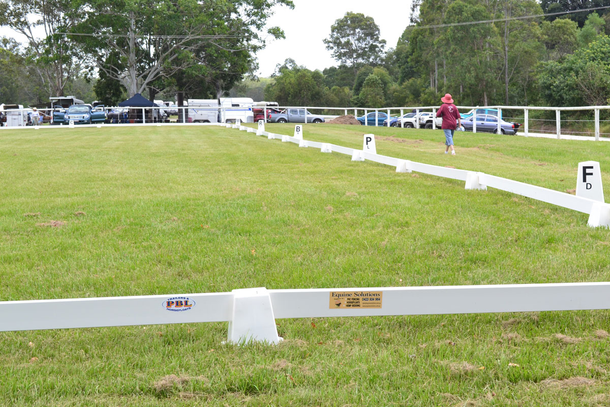 Portable Dressage Arena Uv Resistant Pvc intended for measurements 1200 X 800