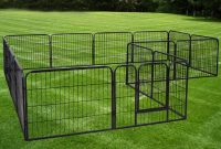 Portable Pet Fence Black Milioanedeprietenimilioanedeprieteni in measurements 1500 X 986